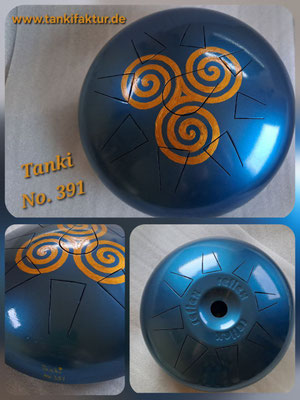 Tanki No. 391mit handgemalter Triskele