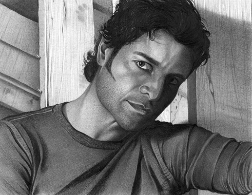 Chayanne | Copyrights © ART GOD & LOVE INC - Drawing by Dayron Villaverde