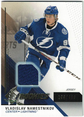 SP GU 14 Gold Jersey n°137 #198/499 - Vladislav NAMESTNIKOV - Lightning