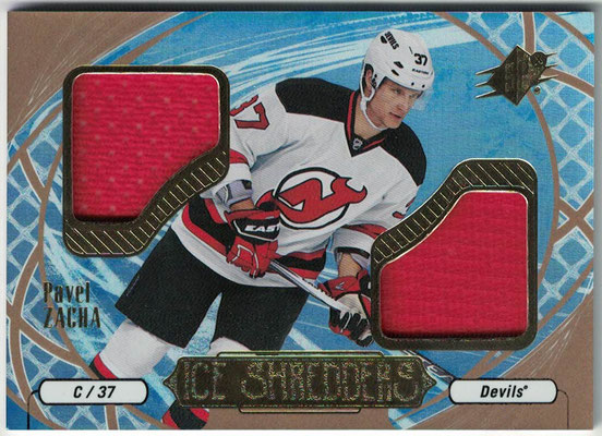 SPX 16-17 Ice Shredders n°IS-PZ - Pavel ZACHA - Devils