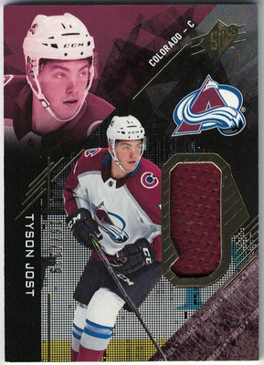 SPX 17 Rookie Materials n°R-TJ #167/299 - Tyson JOST - Avalanches