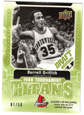 UD Draft Edition 09 Tournament Titans Green #07/50