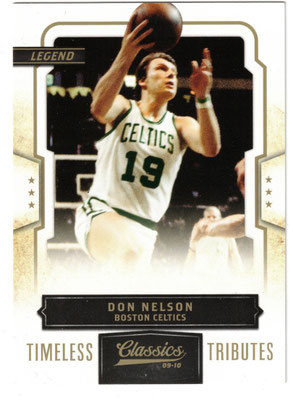 Classic 09 Tribute Gold #9/50