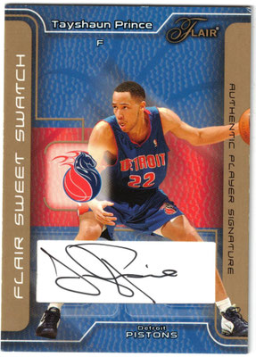 Flair 03 Sweet Swatch Auto Gold n°SSA-TP #15/25