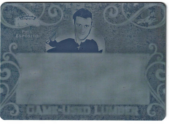 Leaf Lumber Kings17 - GU Lumber Plate Cyan - Phil ESPOSITO