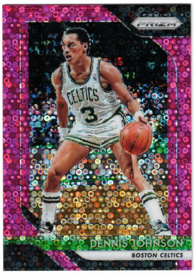 Prizm 18 Fast Break Pink #34/50