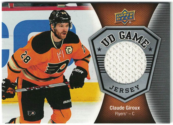 UD 16-17 Game Jersey n°GJ-CG - Claude GIROUX - Flyers