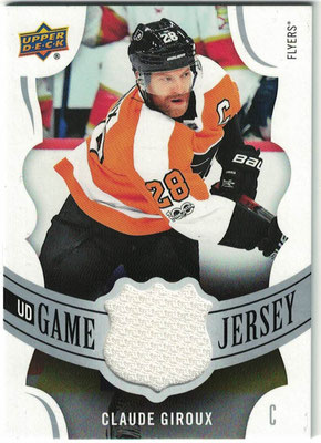 UD 18-19 Game Jersey n°GJ-CG - Claude GIROUX - Flyers