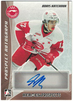 ITGHP 16 prospect Auto n°PA-BK1 - Boris KATCHOUK - Greyhounds