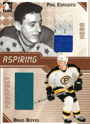 ITG Heroes & Prospect - Aspring - Phil ESPOSITO & Brad BOYES - 50 produced