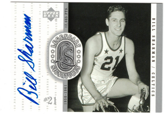 Upper Deck Legends 99 Legendary Signature - HTG