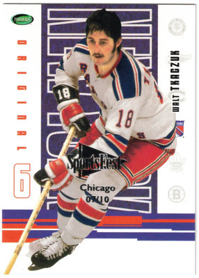 Parkhurst Original 6 NYR 03 n°58 - Sportsfest #7/10 - Walt TKACZUK