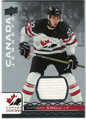 UD Team Canada Junior 17 Jersey n°14 - Anthony CIRELLI
