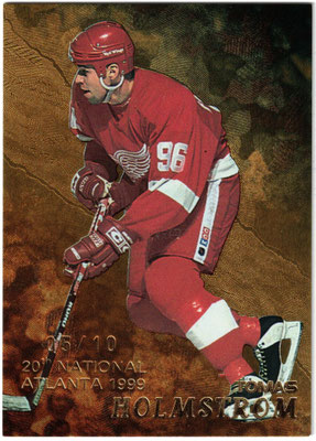 BAP 98 National #5/10 - Tomas HOLMASTROM - Red Wings