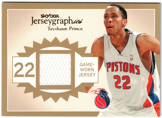 Skybox Autographics 03 Jerseygraphics Gold #47/50