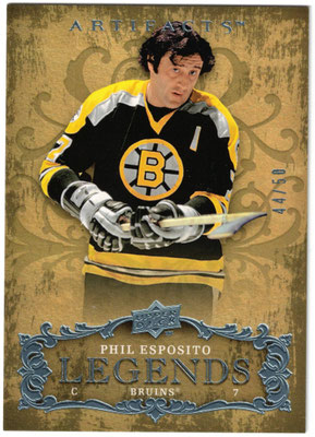 Artifacts 08 Blue n°146 - Phil ESPOSITO #44/50