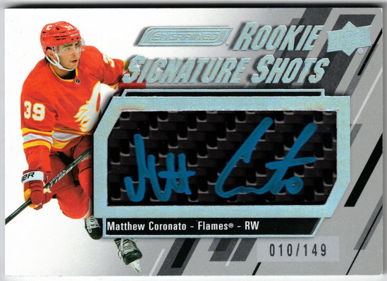 UD Engrained 23 Rookie Signature Shor #10/149