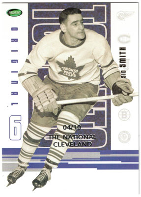 Parkhurst Original 6 Toronto n°53 - Cleveland National #4/10 - Sid SMITH