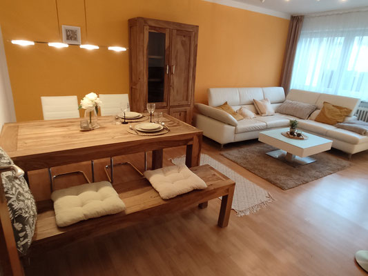 Ferienwohnung im Hochparterre