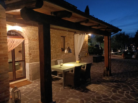 Zomeravonden zoals je die alleen in Italië hebt