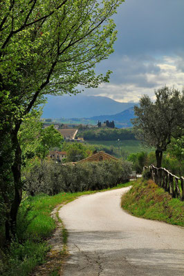 Rustig gelegen aan doodlopend straatje