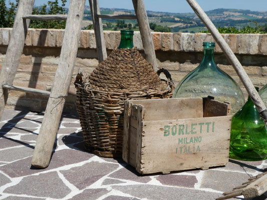 Antiek van de buurman gekregen