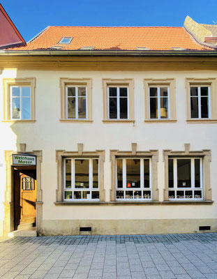 Ansicht zur Fußgängerzone