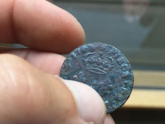Münze von 1718