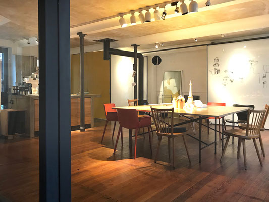 Besprechungszimmer unseres Architekturbüros