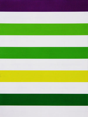 Epitaph für M. | 2012, Eitempera auf Leinwand, 189 x 142 cm, rechte Tafel