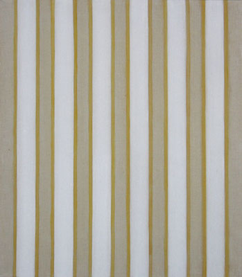 Die Farbe des Himmels | 1999, Eitempera auf Leinwand, 62,5 x 54,5 cm