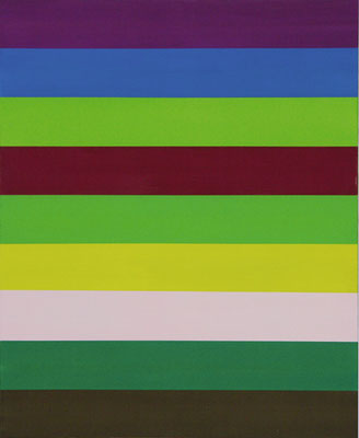 Epitaph (Blumen auf einem Grab) | 2012, Eitempera auf Leinwand, 173,5 x 142 cm, linke Tafel
