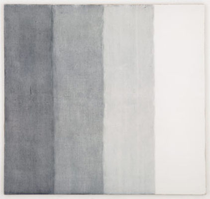 Vier Dinge über den Tod | 1999, Eitempera und Tusche auf Leinwand, 190 x 200 cm