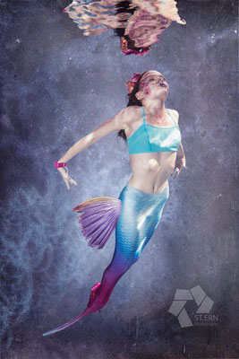 Meerjungfrauen Unterwasserfotos