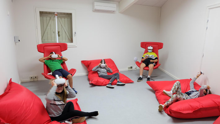 même les casques de réalité virtuelle y trouvent une place.