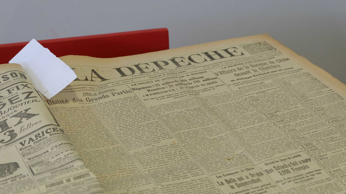 les actualités du début du 20ème siècle, il y a cent ans jour pour jour,