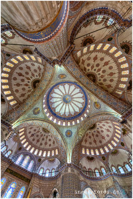Blaue Moschee, Istanbul