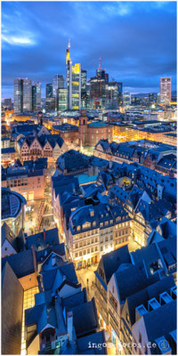 Krönungsweg - neue Altstadt, alte Neustadt - Frankfurt