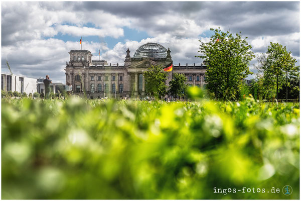 Reichstagsgebäude, Berlin