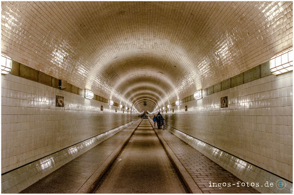 Elbtunnel, St. Pauli
