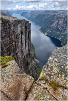 Kjerag, Lysefjord, Norwegen