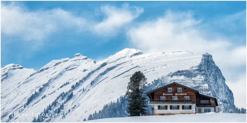 Bregenzer Wald, Österreich
