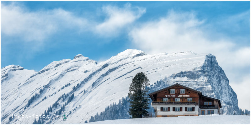 Bregenzer Wald, Österreich