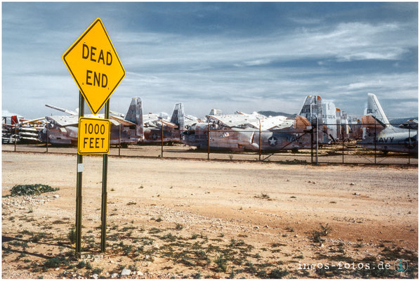 Flugzeugfriedhof, Tucson, AZ