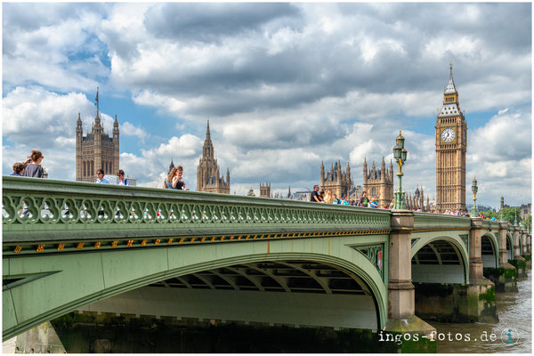 Westminster Bridge, London