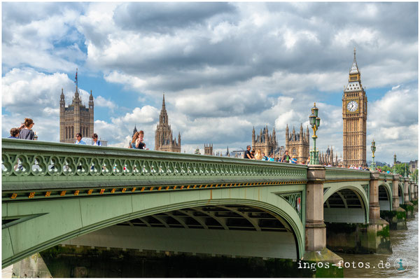 Westminster Bridge, London