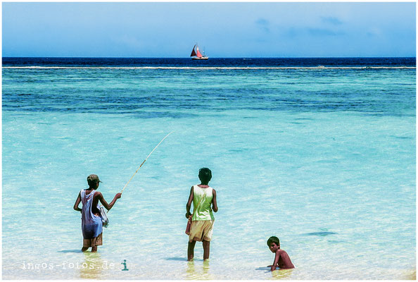 Fisherman friends, Trou aux biches, Mauritius