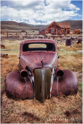 Rostlaube, Bodie Ntl. Historic Park, CA, USA