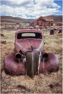 "Rostlaube", Bodie Ntl. Historic Park, CA, USA