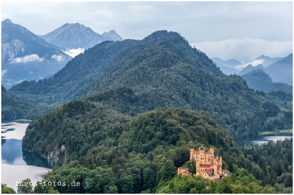 Schloss Hohenschwangau, Bayern